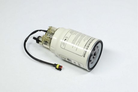Фильтр топливный с крышкой-отстойником с подогревом daf, камаз евро-2 RIDER RD270S