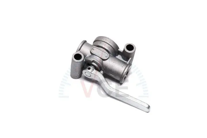 Кран запірний ручний premium RIDER RD 31.12.28PR (фото 1)