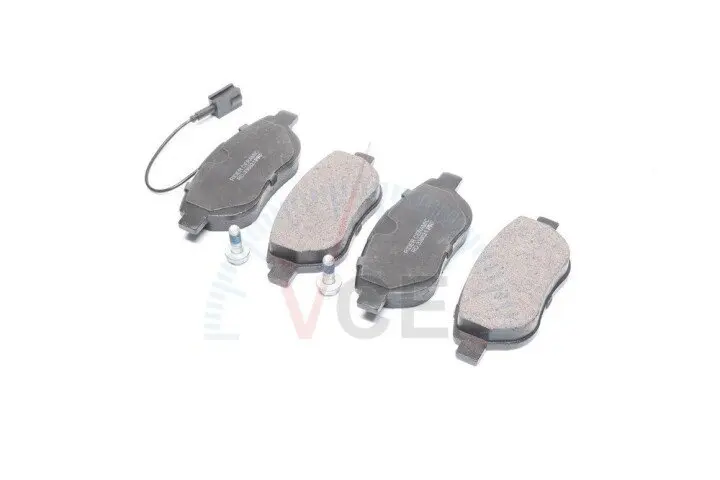 Колодка тормозов. диск. ceramic fiat doblo 10-передн. RIDER RD.330021PRF (фото 1)