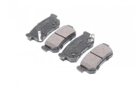 Колодка гальм. диск. ceramic ssang young rexton 02-, kyron 05- задн. RIDER RD.330164PRF