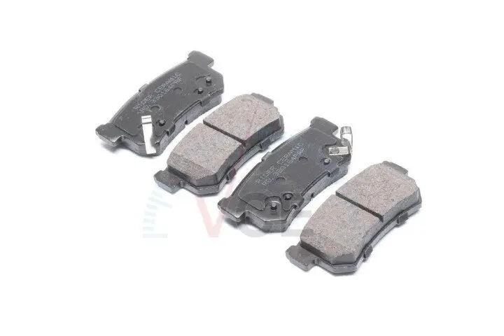 Колодка гальм. диск. ceramic ssang young rexton 02-, kyron 05- задн. RIDER RD.330164PRF (фото 1)