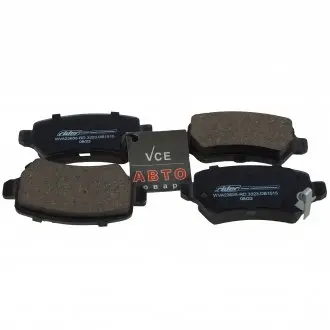 Колодка гальм. диск. opel astra g, h, combo задн. RIDER RD.3323.DB1515