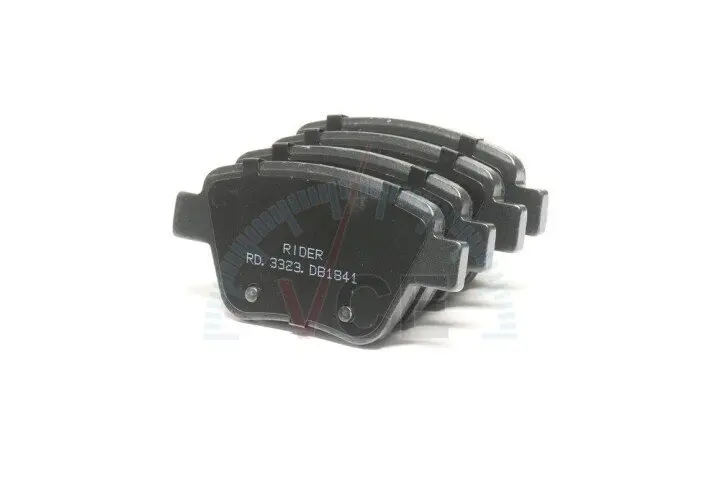 Колодка тормозов. диск. skoda octavia 07- задн. RIDER RD.3323.DB1841 (фото 1)