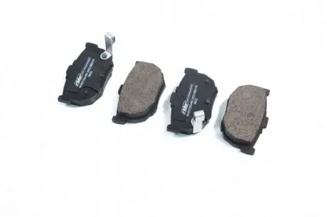 Колодка тормозов. диск. kia cerato 04- задн. RIDER RD.3323.DB3170