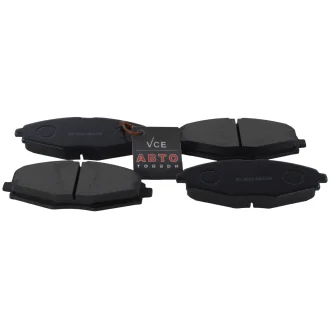 Колодки гальм. диск. daewoo lanos/sens/matiz/chery 97 - передн. RIDER RD.3323.DB3195