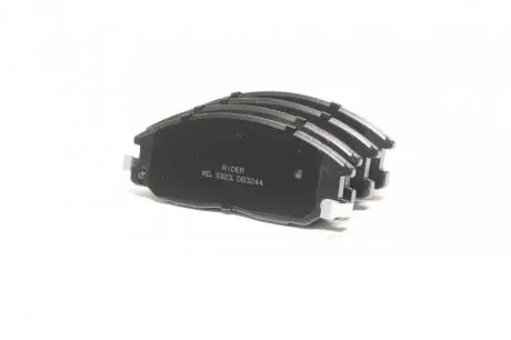 Колодка тормозов. диск. ssangyong actyon, rexton передн. RIDER RD.3323.DB3244