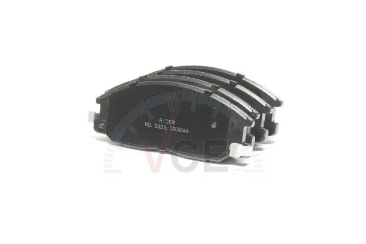 Фото 1 - Колодка тормозов. диск. ssangyong actyon, rexton передн. RIDER RD.3323.DB3244 Колодка тормозов. диск. ssangyong actyon, rexton передн. RIDER RD.3323.DB3244 (фото 1)