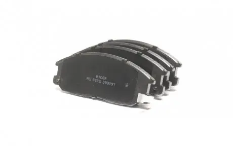 Колодка тормозов. диск. ssangyong actyon, kyron, rexton передн. RIDER RD.3323.DB3297