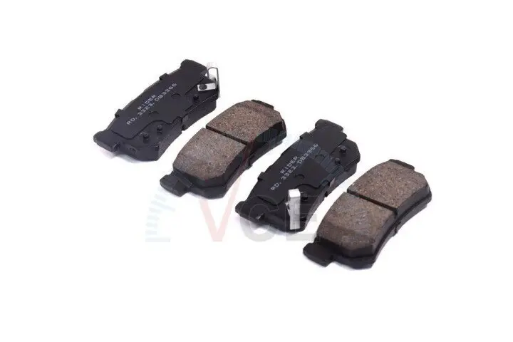 Фото 1 - Колодка гальм. диск. ssang young rexton 02-, kyron 05- задн. RIDER RD.3323.DB3366 Колодка гальм. диск. ssang young rexton 02-, kyron 05- задн. RIDER RD.3323.DB3366 (фото 1)