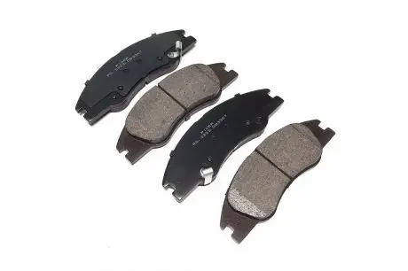 Колодка тормозов. диск. kia cerato 04-передн. RIDER RD.3323.DB3367