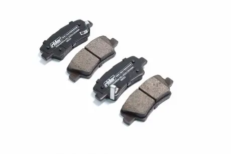 Колодка тормозов. диск. hyundai tucson 04- задн. RIDER RD.3323.DB3494