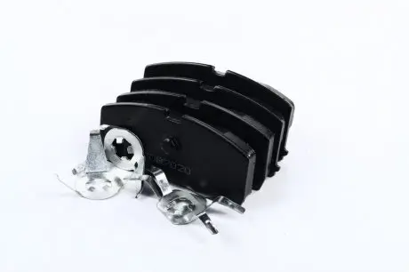 Колодка тормозов. диск. geely ck 04 – передн. (под abs) RIDER RD.3323.DB7020