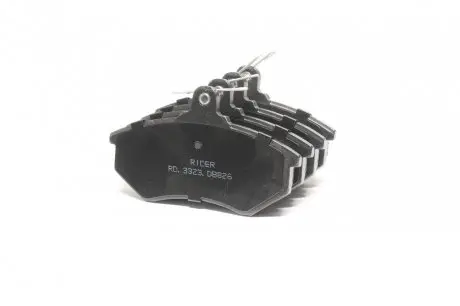 Колодка тормозов. диск. audi a4, vw передн. RIDER RD.3323.DB826