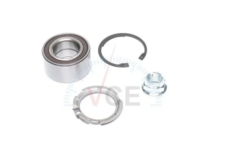 Подшипник ступицы кол-т dacia logan 04- передн.. (+abs) RIDER RD.34150183 (фото 1)