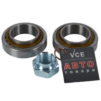 Подшипник ступицы кол-т ford escort 90-98, fiesta 90-95 передний. RIDER RD.34150187