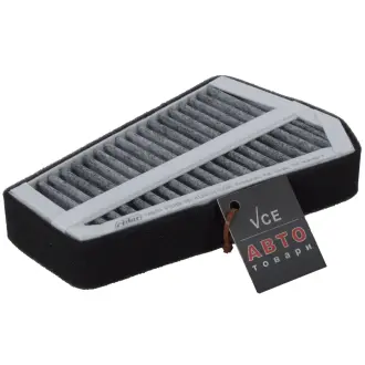 Фильтр салона daewoo lanos 97-угольный. RIDER RD.61J6CU17003С