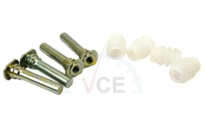 Палец суппорта направляющий daewoo lanos (ремонт 0,25) (компл. 4 шт.) RIDER RD.93740249 (фото 1)