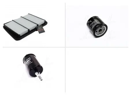 Комплект заміни фільтрів на Chevrolet (Шевроле) Lacetti (Лачеті) 1.6 LXT, L44(96CUL4) RIDER ТО-0000003