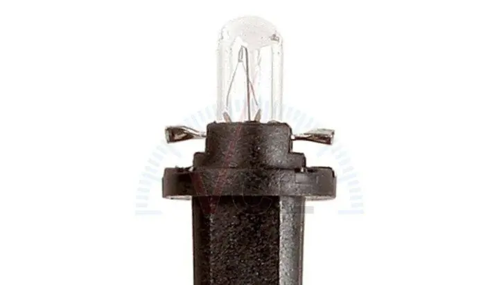 Фото 1 - Автолампа bax b8,5d 1,2w прозрачная RING R509T Автолампа bax b8,5d 1,2w прозрачная RING R509T (фото 1)