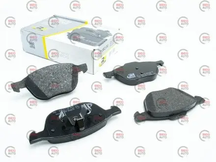 Комплект тормозных колодок, дисковый тормоз ROADHOUSE 21082.00