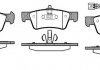Комплект тормозных колодок, дисковый тормоз ROADHOUSE 21187.01 (фото 2)