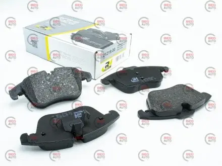 Комплект тормозных колодок, дисковый тормоз ROADHOUSE 21219.00