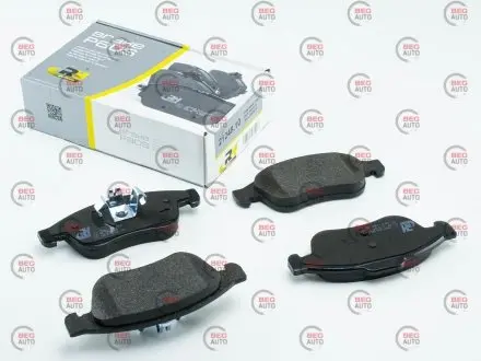 Комплект тормозных колодок, дисковый тормоз ROADHOUSE 21248.10