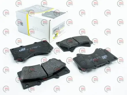 Комплект тормозных колодок, дисковый тормоз ROADHOUSE 21271.02