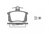 Комплект тормозных колодок, дисковый тормоз ROADHOUSE 2135.20 (фото 2)