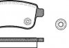 Комплект тормозных колодок, дисковый тормоз ROADHOUSE 21387.00 (фото 2)