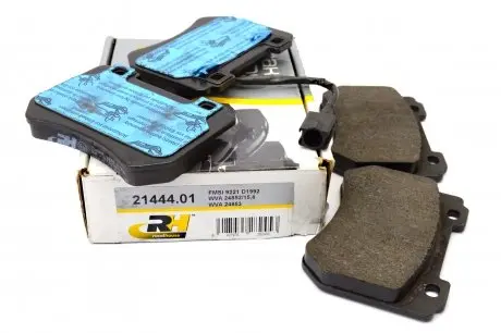 Комплект тормозных колодок, дисковый тормоз ROADHOUSE 21444.01