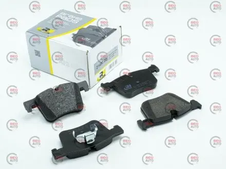 Комплект тормозных колодок, дисковый тормоз ROADHOUSE 21457.00