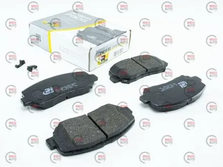 Комплект тормозных колодок, дисковый тормоз ROADHOUSE 21513.02