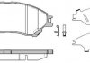 Комплект тормозных колодок, дисковый тормоз ROADHOUSE 21589.02 (фото 2)