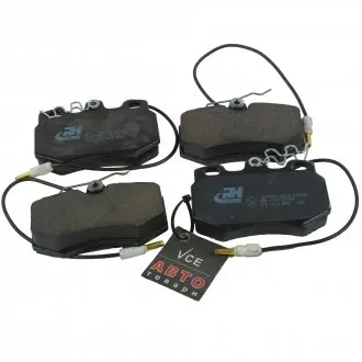 Комплект тормозных колодок, дисковый тормоз ROADHOUSE 2170.14