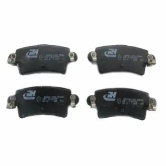 Комплект тормозных колодок, дисковый тормоз ROADHOUSE 2833.00