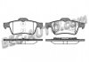 Комплект тормозных колодок, дисковый тормоз ROADHOUSE 2842.00 (фото 1)