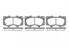 Комплект тормозных колодок, дисковый тормоз ROADHOUSE 2988.00 (фото 2)