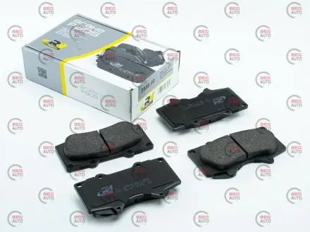 Комплект тормозных колодок, дисковый тормоз ROADHOUSE 2988.00