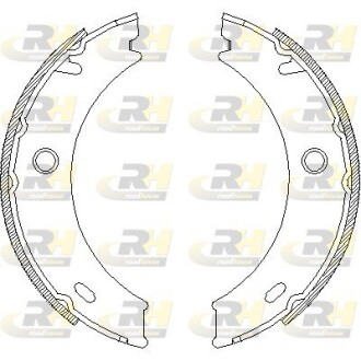 Комплект тормозных колодок, стояночная тормозная система. ROADHOUSE 4714.01