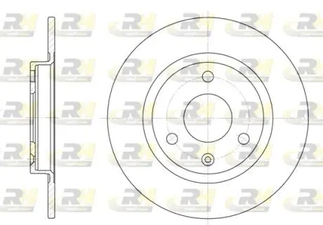 Тормозной диск ROADHOUSE 6070.00