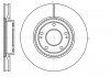 Тормозной диск ROADHOUSE 61217.10 (фото 2)