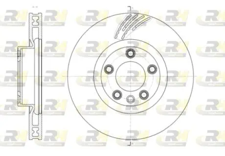 Тормозной диск ROADHOUSE 61419.11