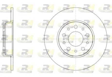 Тормозной диск ROADHOUSE 61500.00