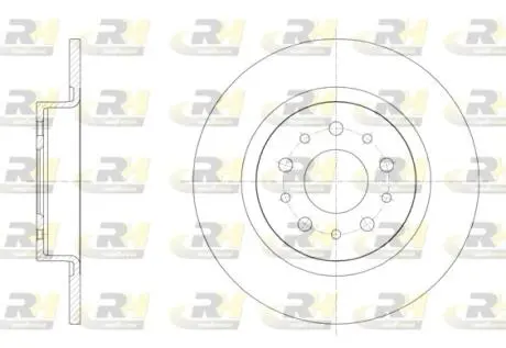 Тормозной диск ROADHOUSE 61558.00