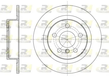 Тормозной диск ROADHOUSE 61597.00