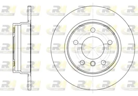 Тормозной диск ROADHOUSE 6284.00