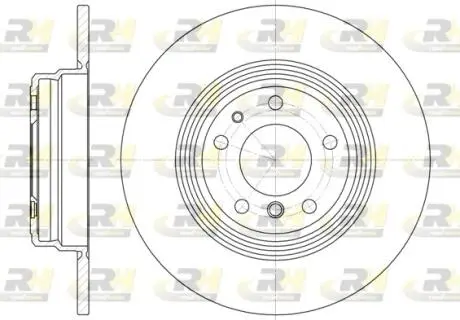 Гальмівний диск ROADHOUSE 6510.00