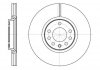 Тормозной диск ROADHOUSE 6729.10 (фото 2)