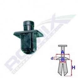 Автомобильный пистон ROMIX RX B22133